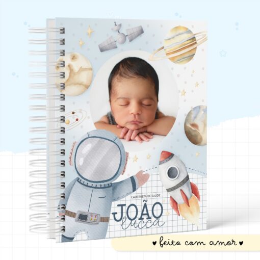 Caderneta de Vacina Astronauta
