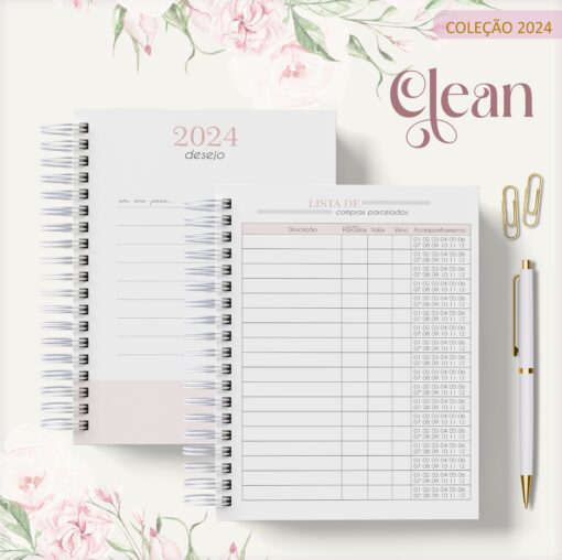 Planner Clean 2024