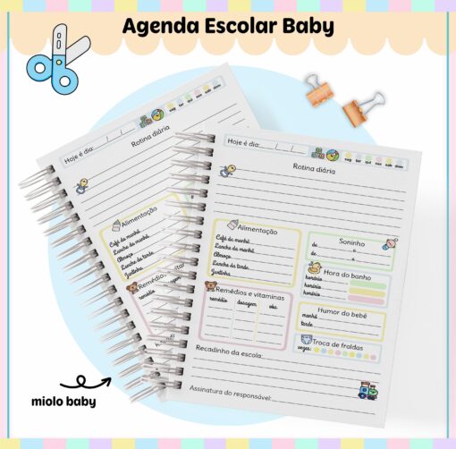 Agenda Baby - Aluninhos