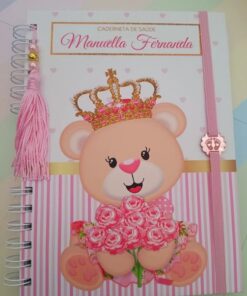 Caderneta de Saúde Ursinha Princesa