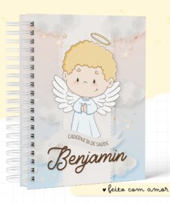 Caderneta de Vacinação - Anjo Menino