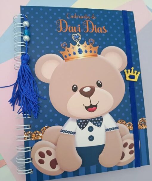 Caderneta de Saúde Ursinho Príncipe
