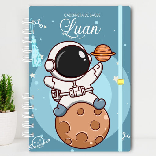 Caderneta de Saúde -Astronauta MS