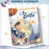 Caderneta de Saúde - Astronauta Baby