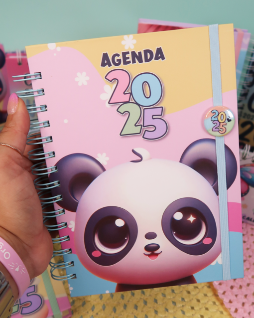 Agenda Clássica 2025 Panda
